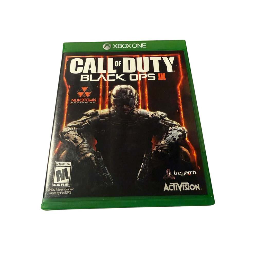 Call of Duty: Black Ops 3 Stndrd Edition Xbox One - Microsoft Xbox 1 47875874664